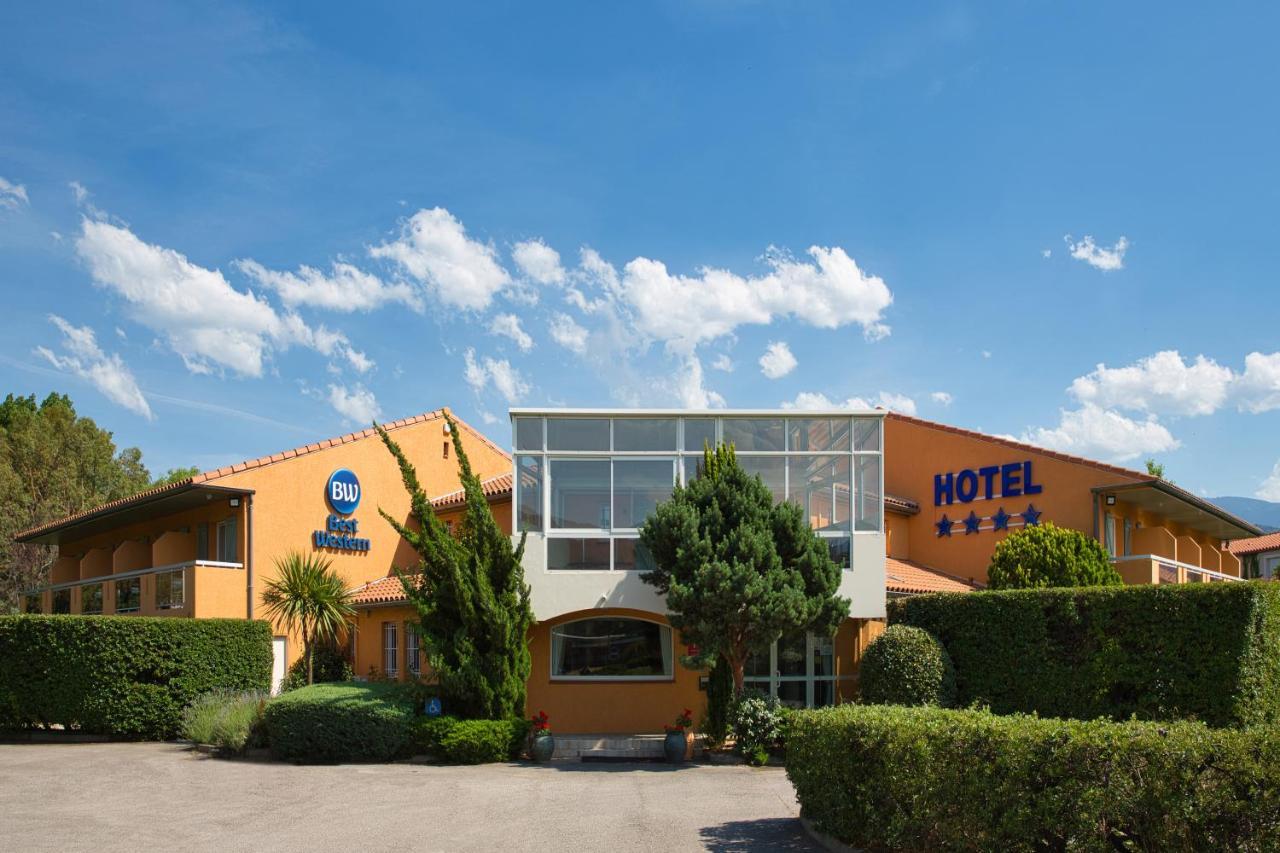 Best Western Le Vauban Prades  Exterior foto