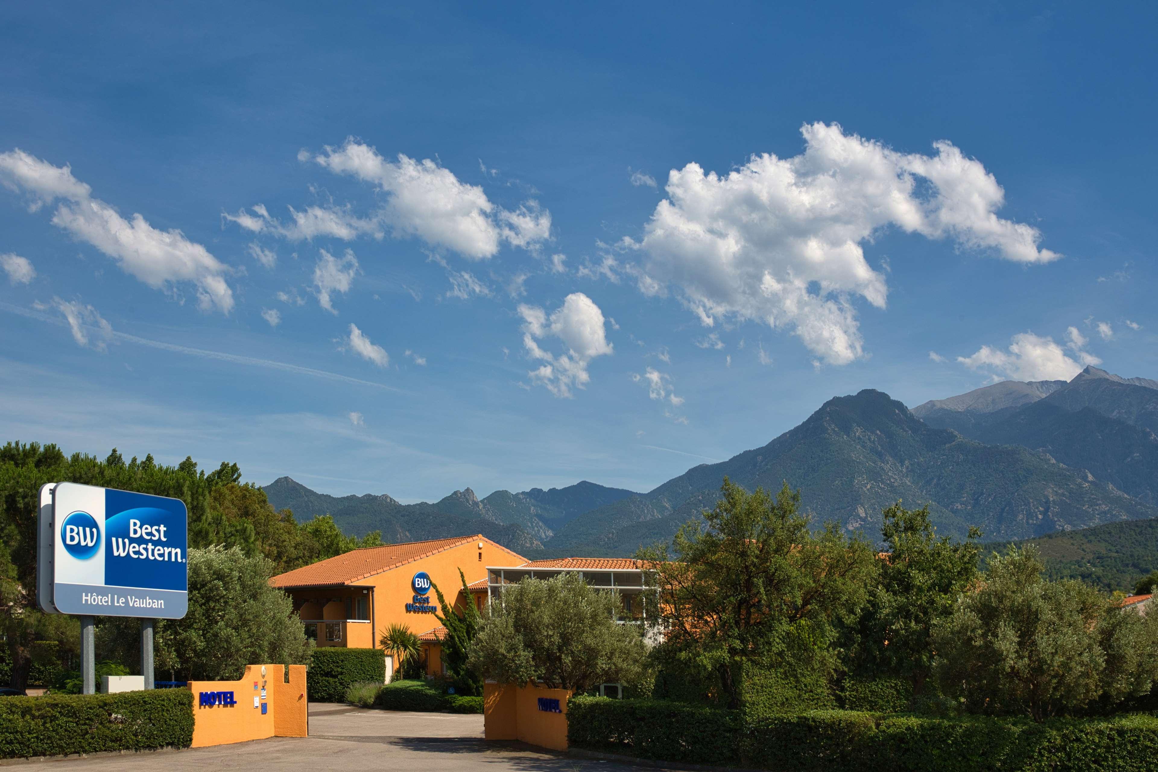 Best Western Le Vauban Prades  Exterior foto