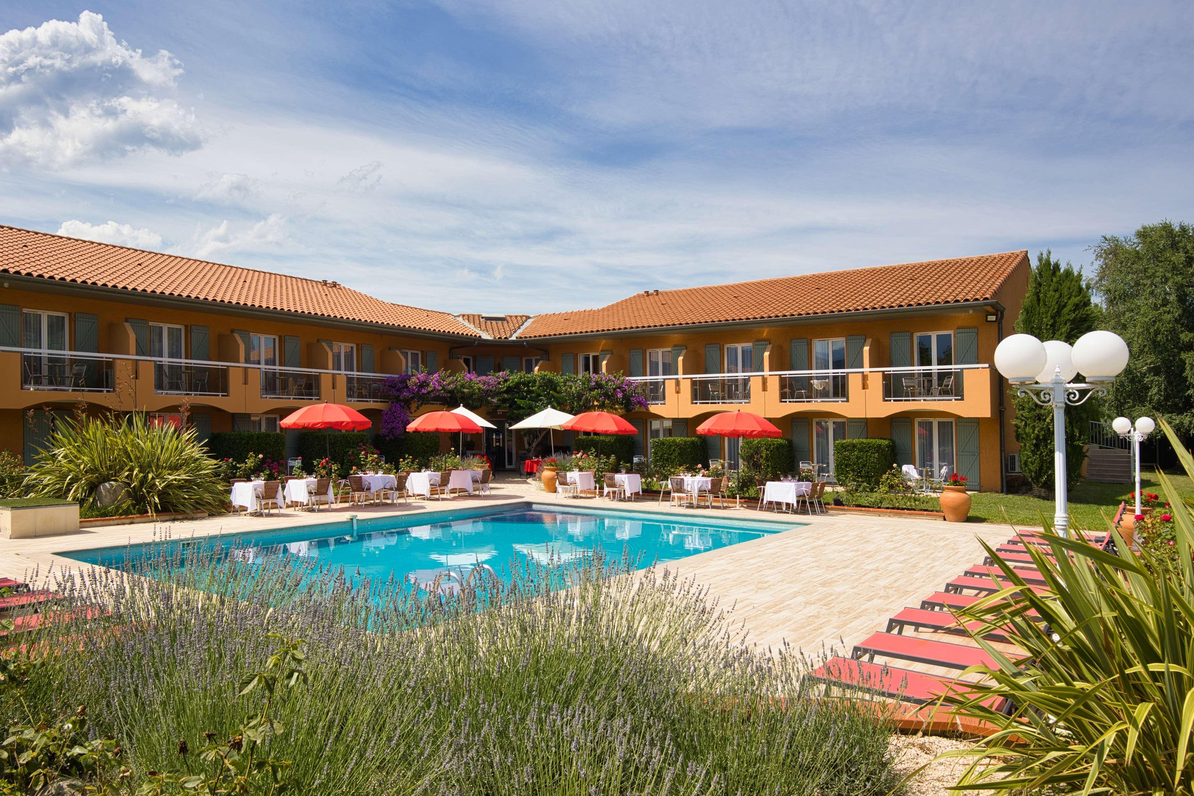 Best Western Le Vauban Prades  Exterior foto